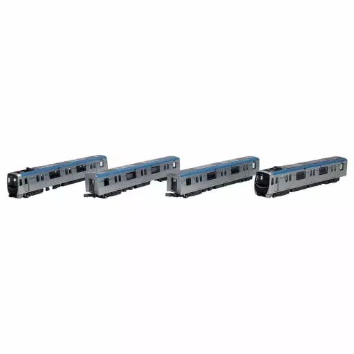 鉄道模型 1|150 仙台市交通局2000系 東西線 金帯 4両セットB リニア地下鉄道コレクション 322146