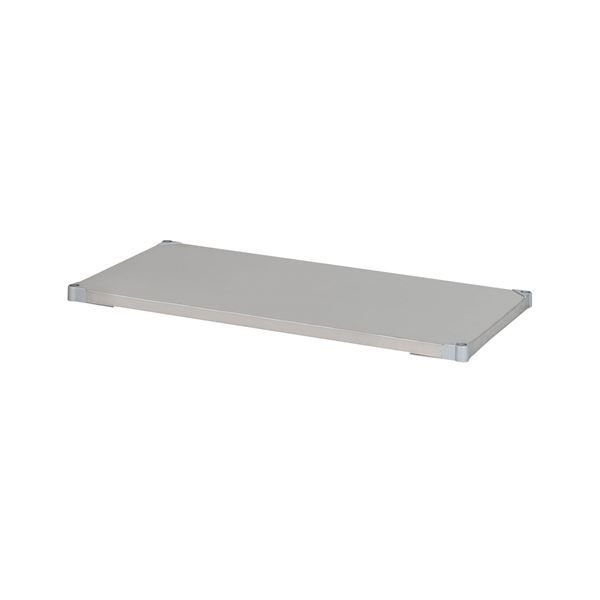 プロフェイス ステンレスシェルフ 棚板 60×120cm 1段 棚1枚単品 ステンレス 日本製 部品 パーツ インテリア家具