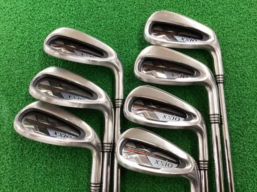 ダンロップ XXIO 2018 8S アイアンセット IR 純正特注シャフト フレックスR メンズ 男性用 右利き 右用 Cランク ゴルフクラブ