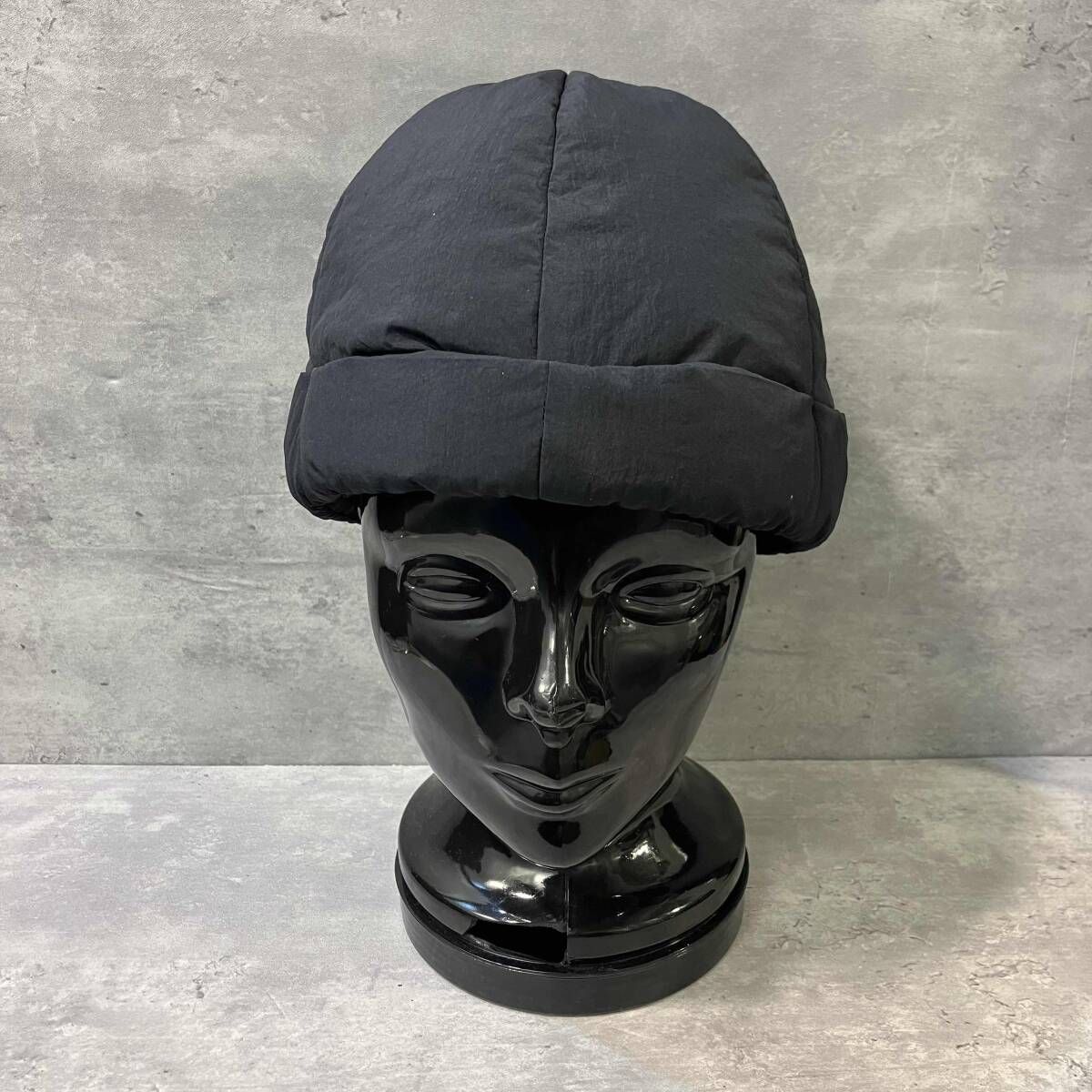 23aw LANTERN INSULATED CAP ハット ブラック ランタン