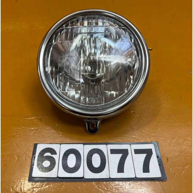 60077 HONDA ホンダ スーパーカブ C50 C70 C90 純正ヘッドライト 33100-GAC-003