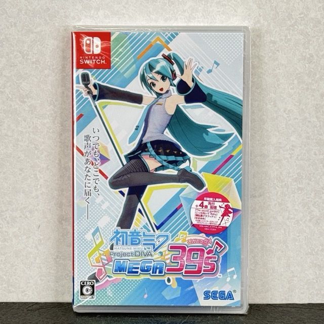 送料無料 任天堂  Switch ゲームソフト 初音ミク Project DIVA MEGA39’s【新品未開封】ニンテンドー スイッチ / 5102061