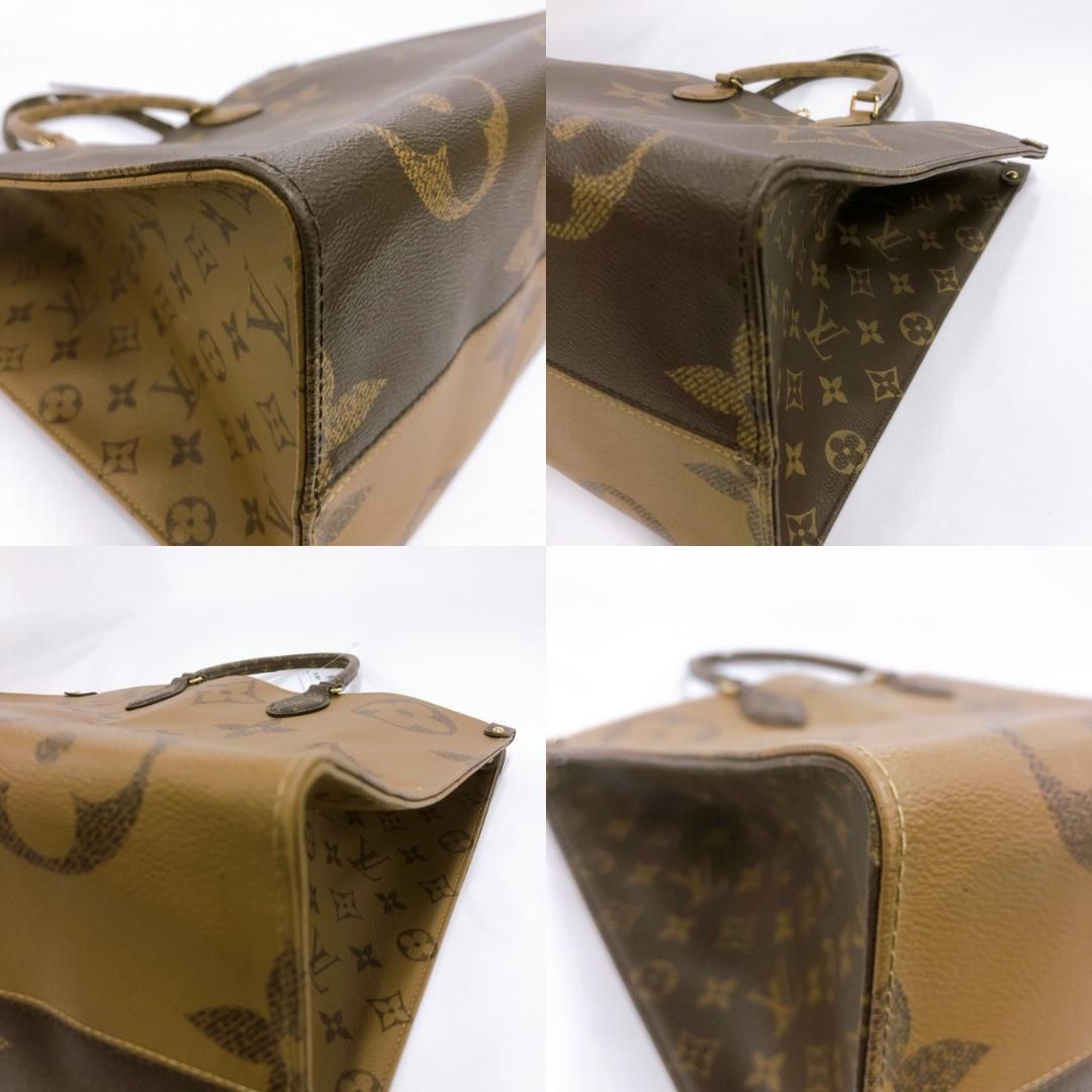 ルイヴィトン 美品 オンザゴーGM モノグラムジャイアント WE-23A0025  