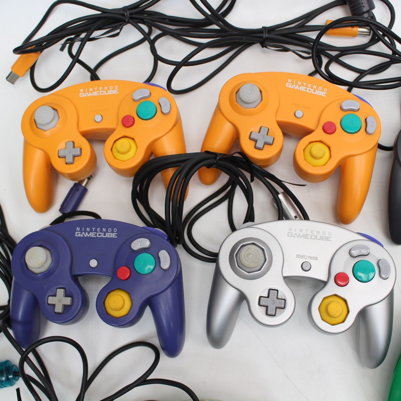202)ゲームキューブ 64 コントローラー 13個まとめ - メルカリ