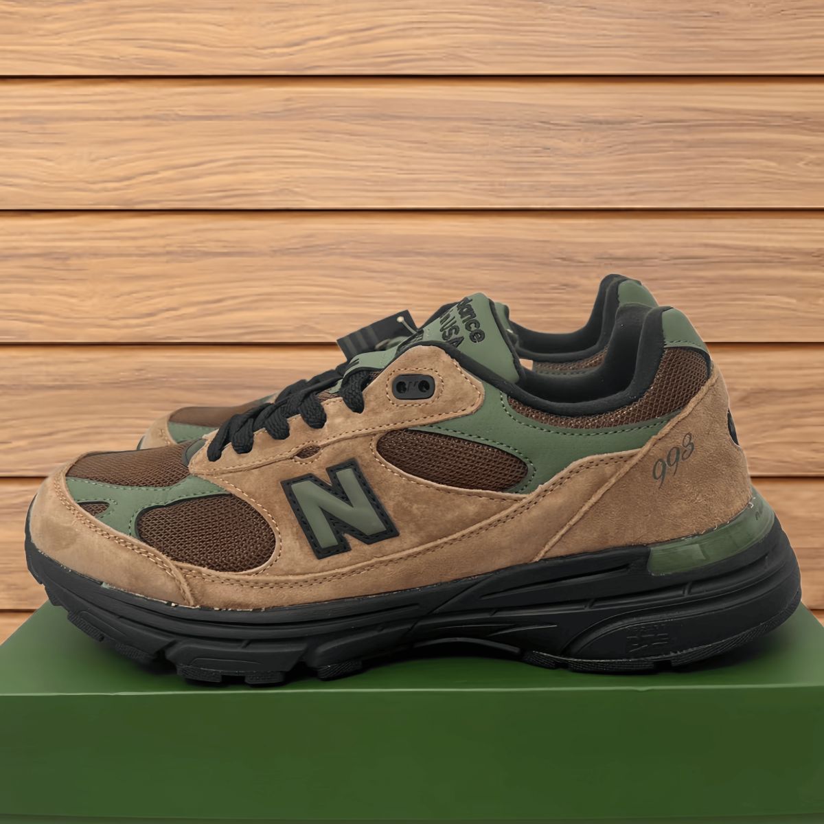 新品未使用 ニューバランス AIME LEON DORE x New Balance NB 993 