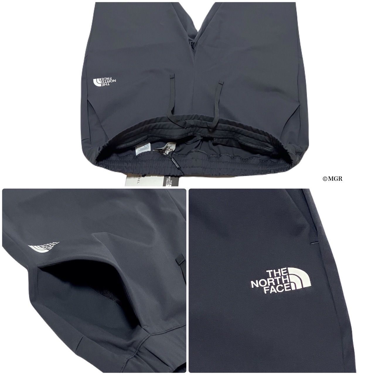 新品 ノースフェイス EASY RUN PANTS ズボン ダークグレー色 XL ノースフェイス EASY RUN PANTS ズボン ダークグレー色 XL THE