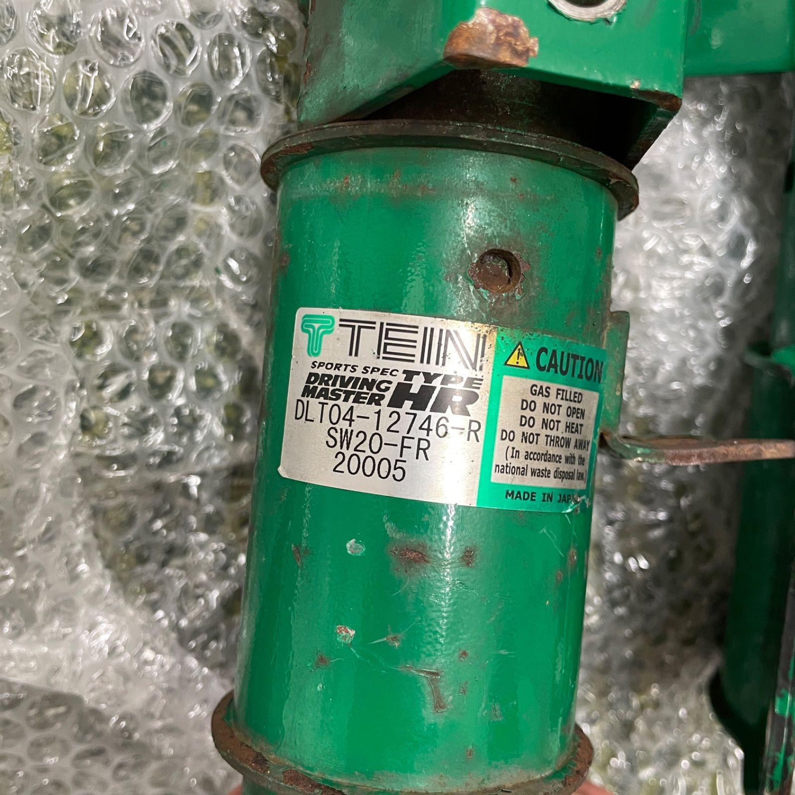 テイン TEIN MR2 SW-20 車高調 OH済 現状品 A25-1047 FFCRYSTALESIA_COM