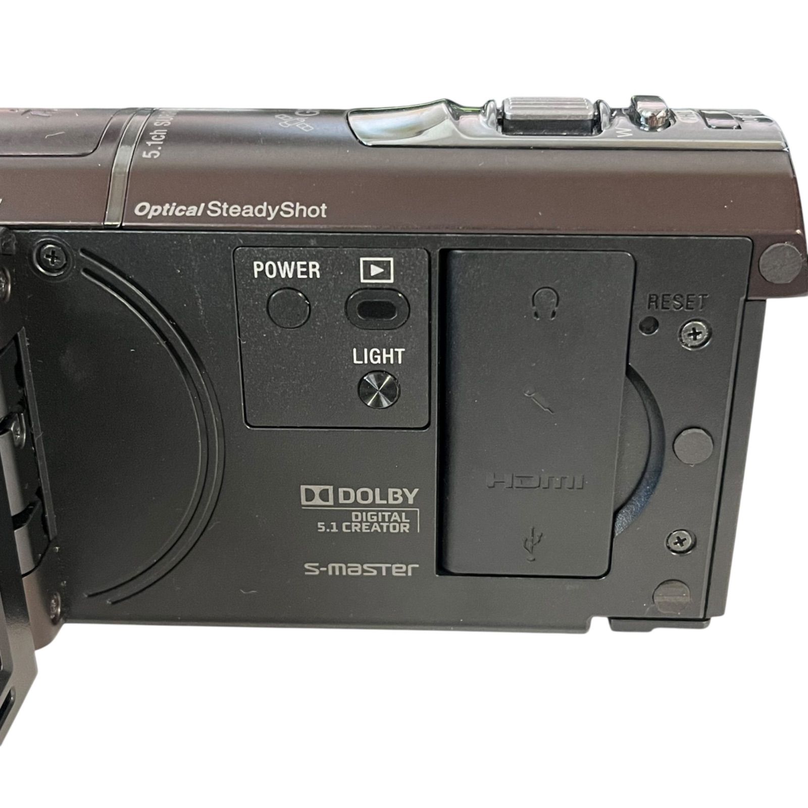【動作確認ＯＫ】SONY　Handycam　HDR-CX590V 専用バック付き 動作確認OK】SONY Handycam HDR-CX590V 専用バック付き