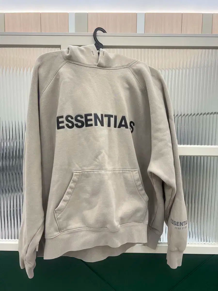 (設定圧力) ESSENTIALS(エッセンシャルズ) フード パンツ オリーブカーキ L サイズ