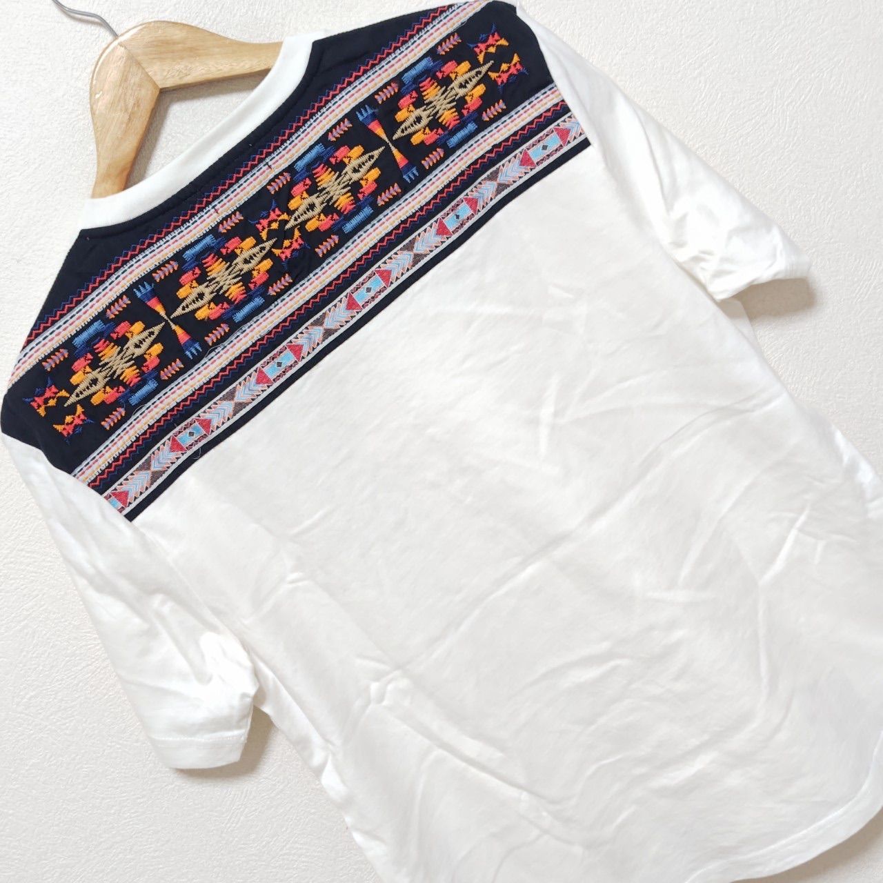 メンズ Tシャツ エスニック柄 ネイティブ柄 民族柄 肩落ち a1274 楽天市場】エスニック 柄 シャツ メンズの通販
