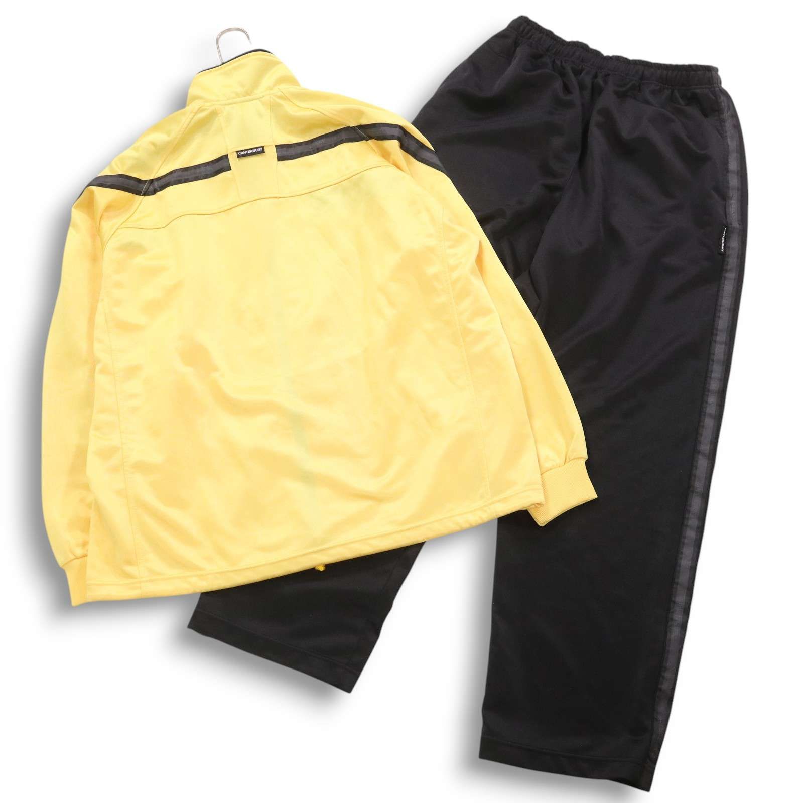 ⭐️新品未使用品　カンタベリー　ブルゾン　3L イエロー　ラグビー CANTERBURY カンタベリー ラグビー 通年 ジャージ ジャケット & パンツ