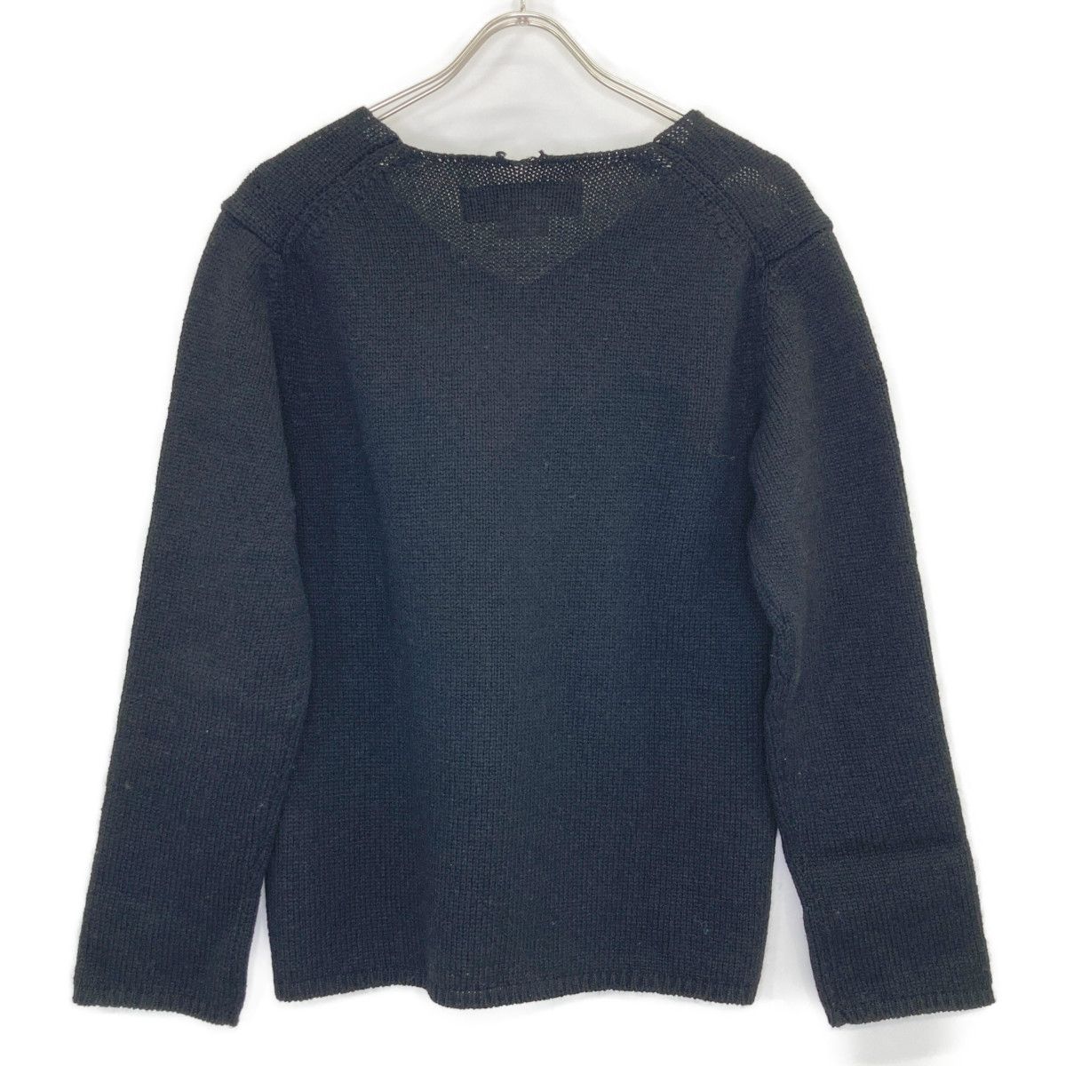 COMME des GARCONS HOMME PLUSニット穴あき14AW 14AW ギャルソン オム