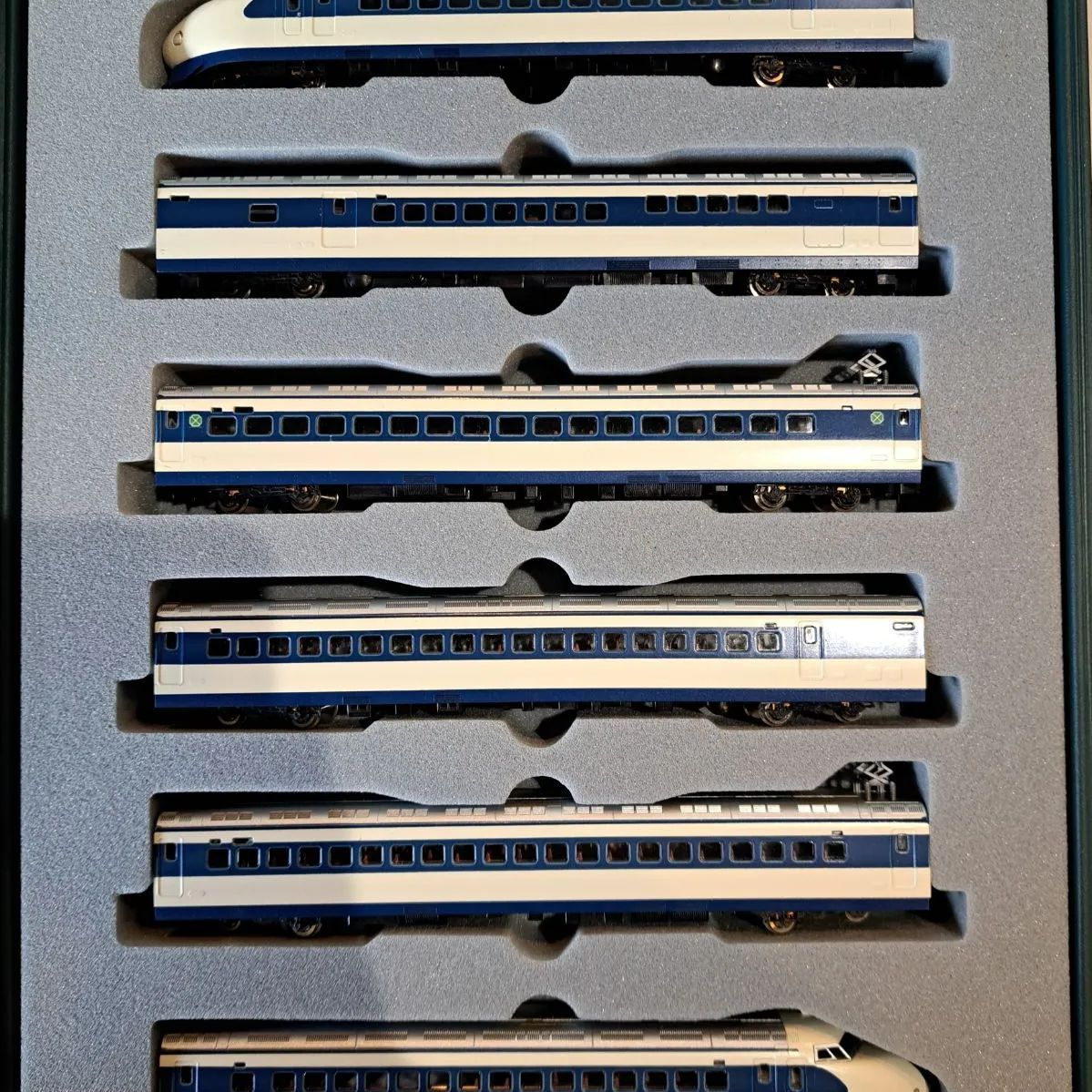 0系新幹線 16両セット 動力車有 KATO カトー 鉄道模型 Nゲージ 新幹線