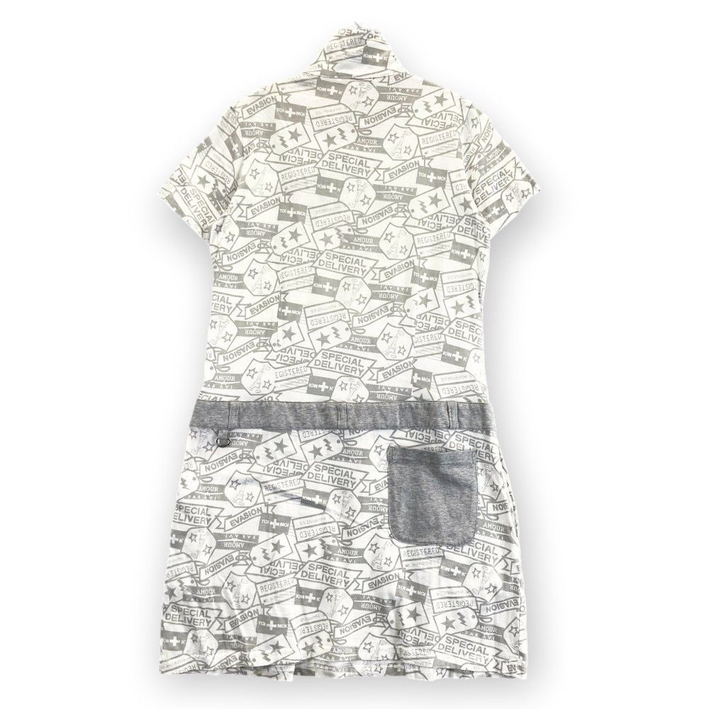 ◯CASTELBAJA ハーフジップ ワンピース Java ワンピース 「JaVaジャバ 別注」大人のワークテイスト