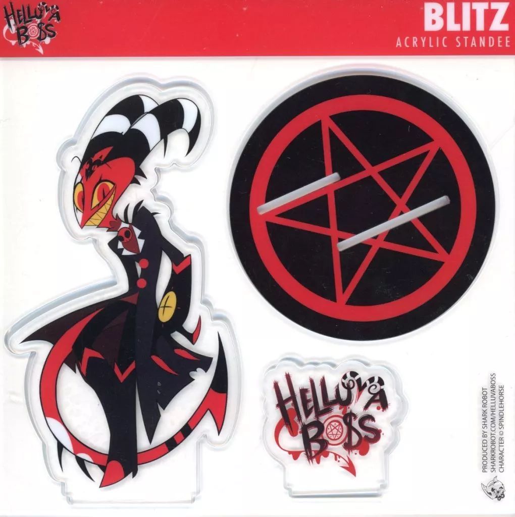 中古】アクリルスタンド・アクリルパネル ブリッツ アクリルスタンド