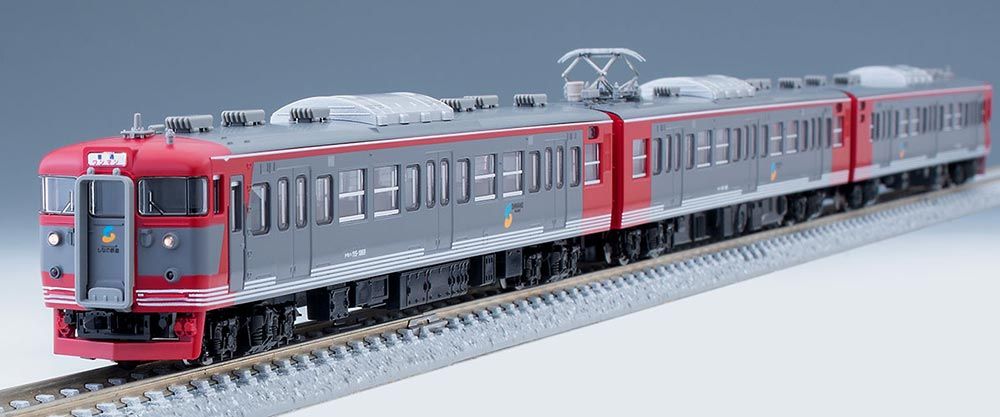 しなの鉄道115系電車セット（3両） 【TOMIX・98533】 「鉄道模型 N