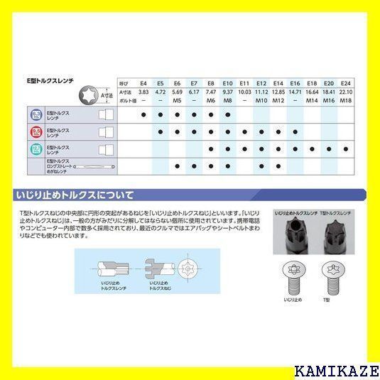 ☆便利 京都機械工具 KTC T型 トルクスレンチセット LTXH11 199 - メルカリ