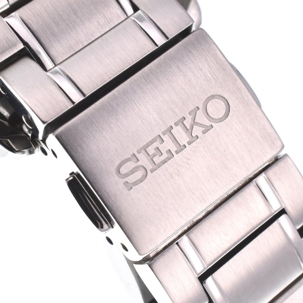 セイコー SEIKO 6R15-02W0 ブライツ 裏スケ 自動巻き メンズ L#123679 