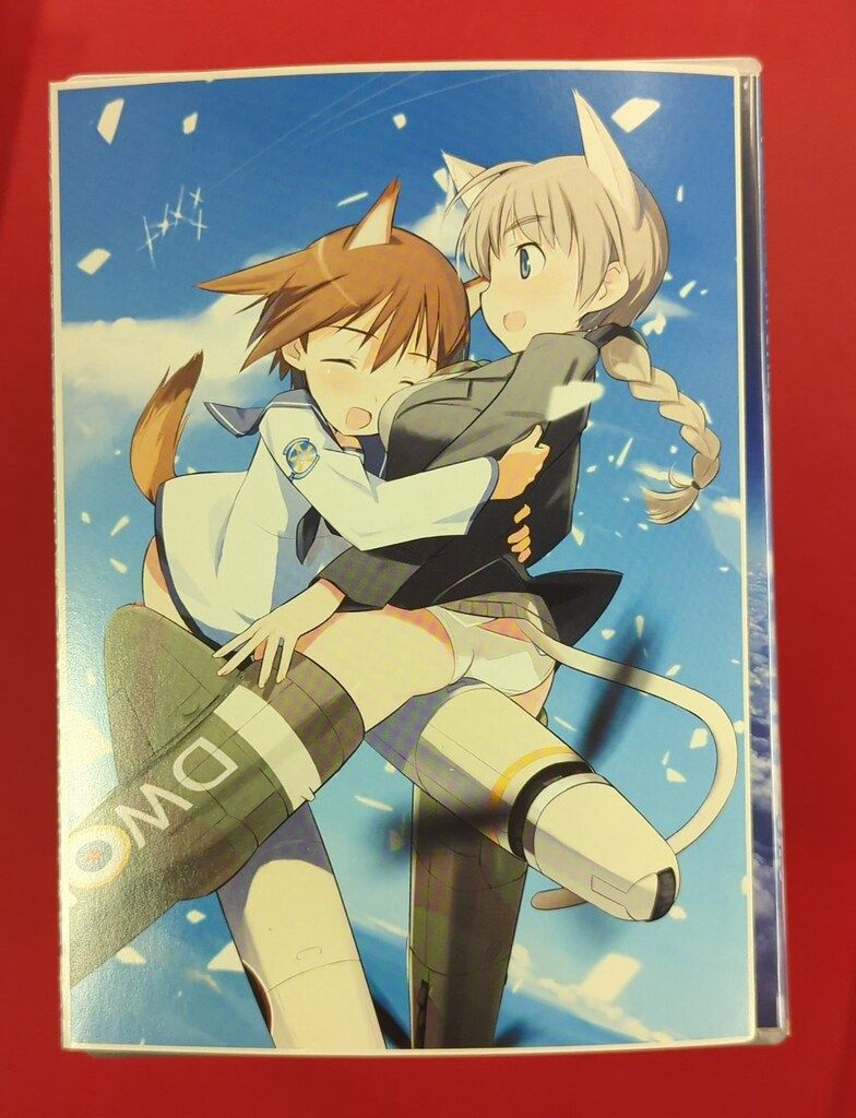 未開封】 ストライクウィッチーズ 1期 初回限定版 DVD 全6巻セット
