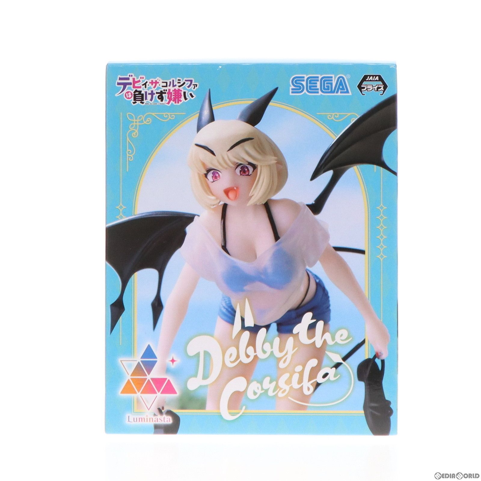 デビィ.ザ.コルシファは負けず嫌い セガ プライズ景品 フィギュア 2種12体 デビィ・ザ・コルシファは負けず嫌い」より最強ポンコツ悪魔