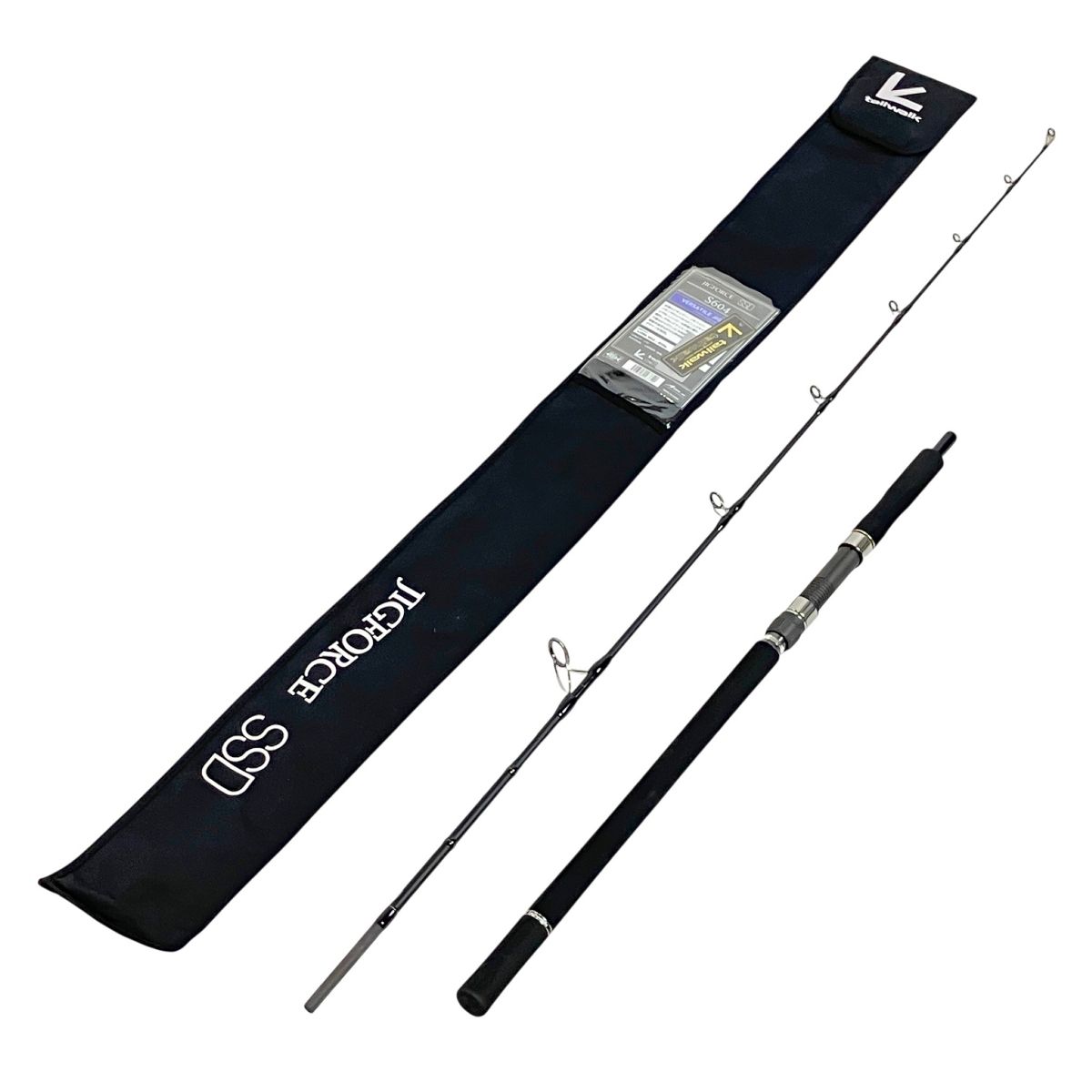Tailwalk JIGFORCE SSD S604 ジギングロッド 釣竿 釣具 アウトドア T10528917