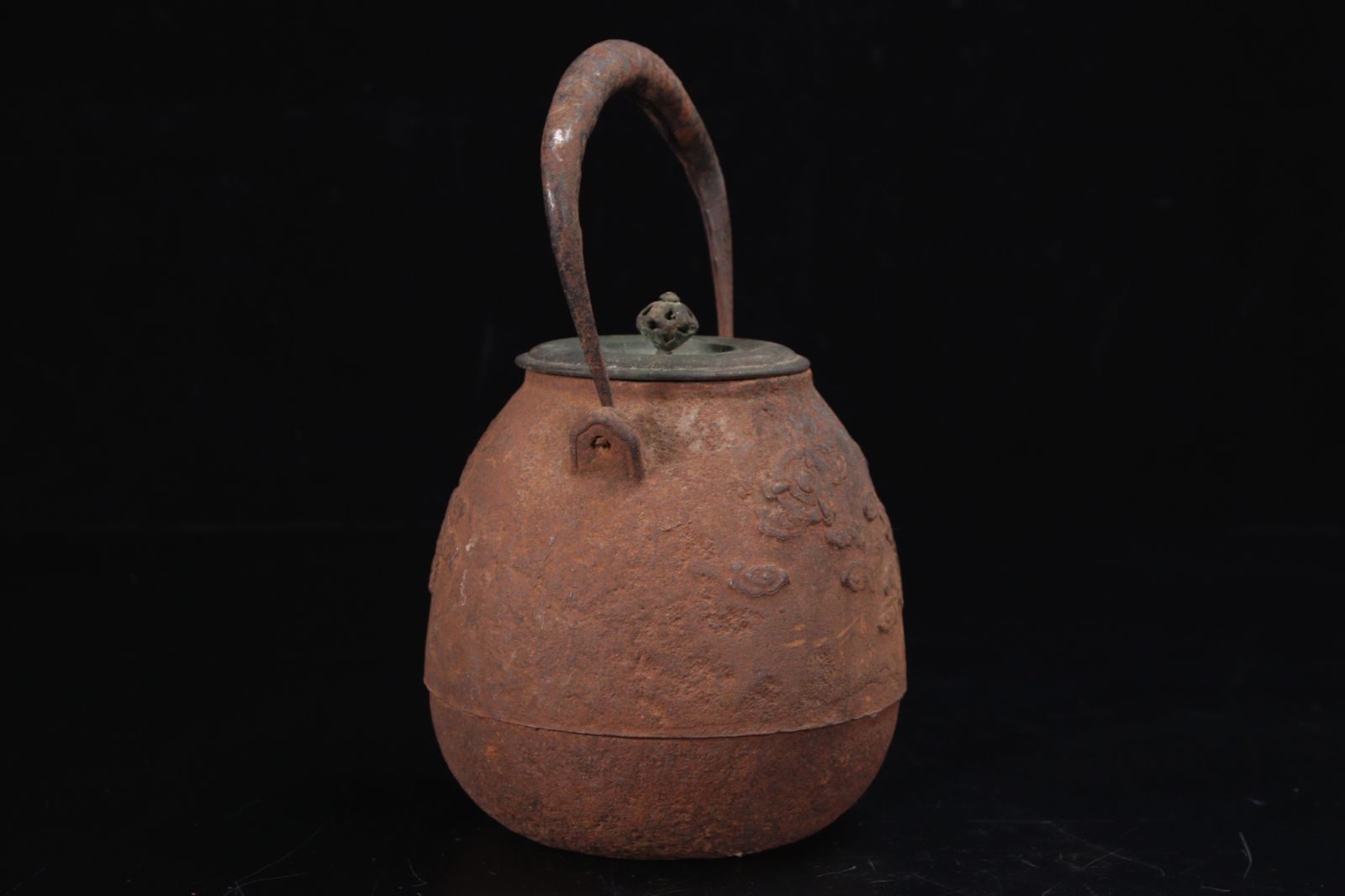 鉄瓶 龍文堂造 龍文堂 造『鉄瓶』 ｜骨董品買取 緑和堂 ○