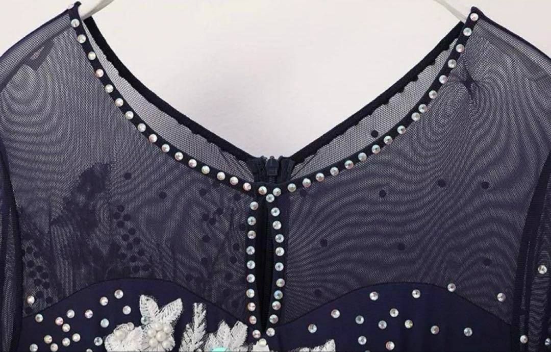 ストーン付きツートン