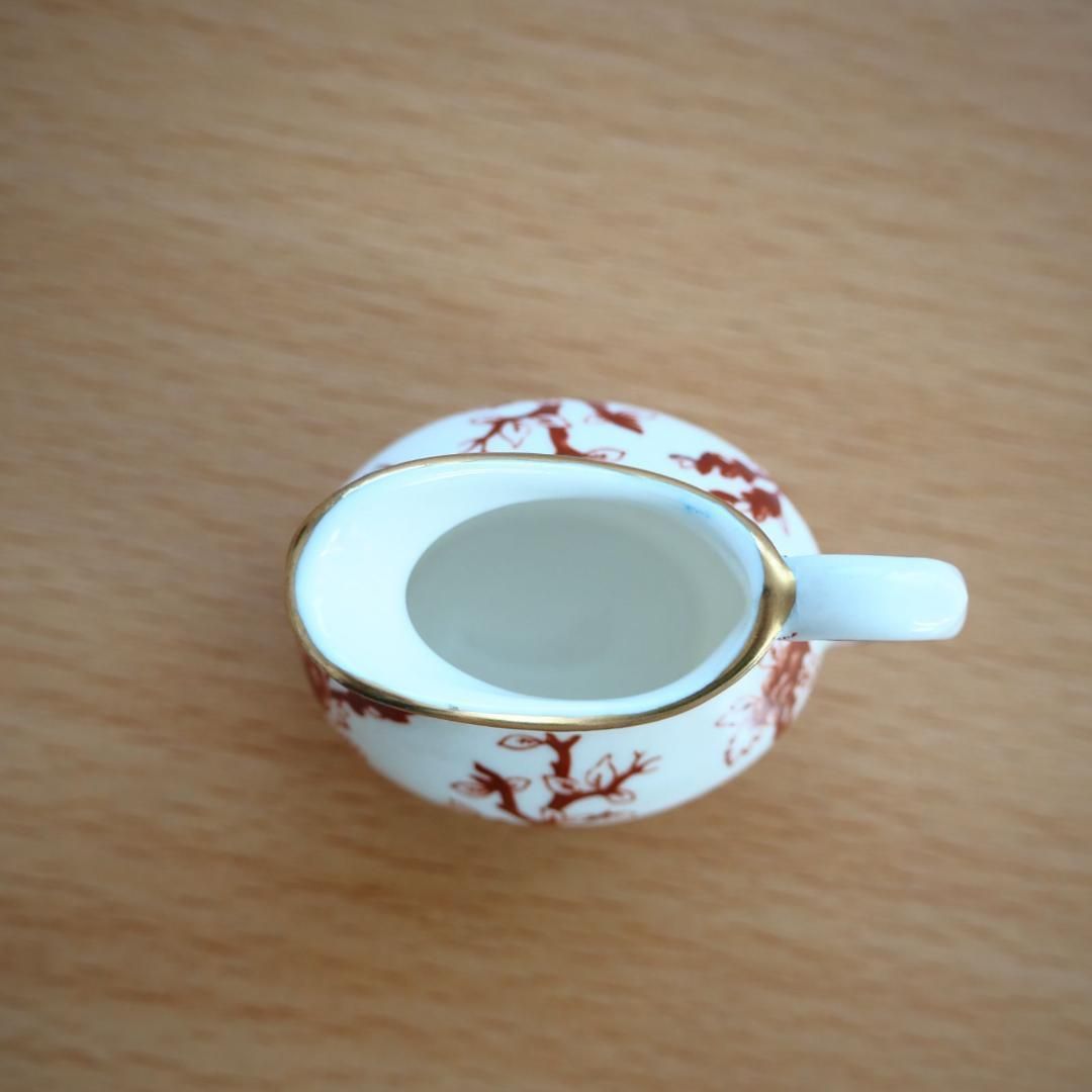 美品 英国 コールポート インディアンツリー ティーセットA F2