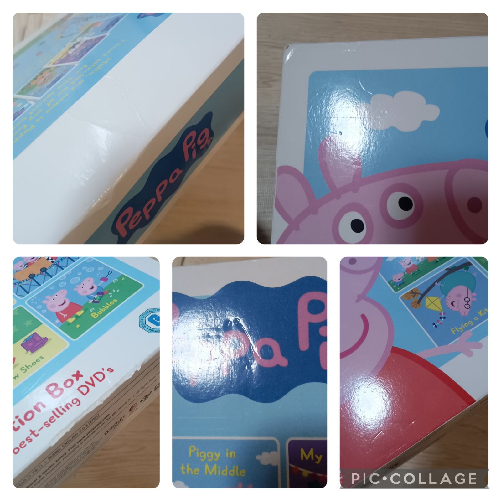 44〉Peppa Pig Selection Box DVD ペッパピッグ セレクション