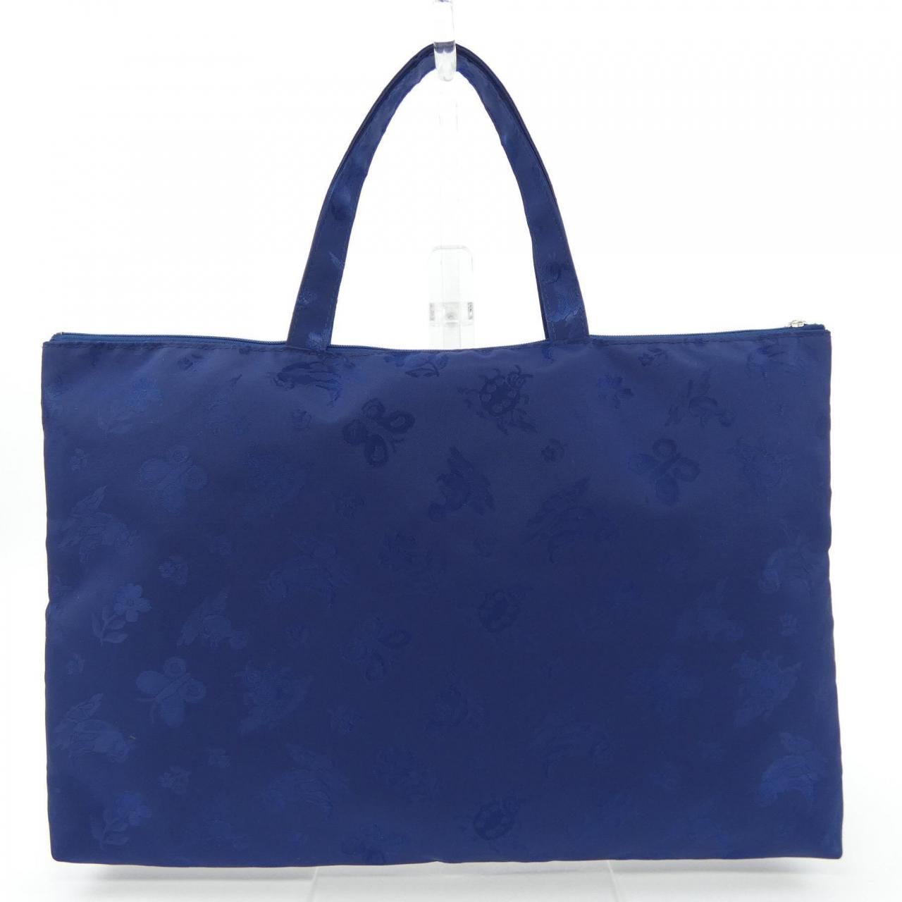 FEILER ボールアンドチェーン フェイラー エコバッグ Lサイス グレー