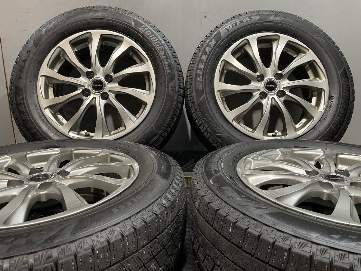 バリ山 スタッドレス ブリヂストン ブリザック VRX2 225/45R17 ☆バリ山 205⁄65R16 ブリヂストン ブリザック VRX2 21年製 4本 BS
