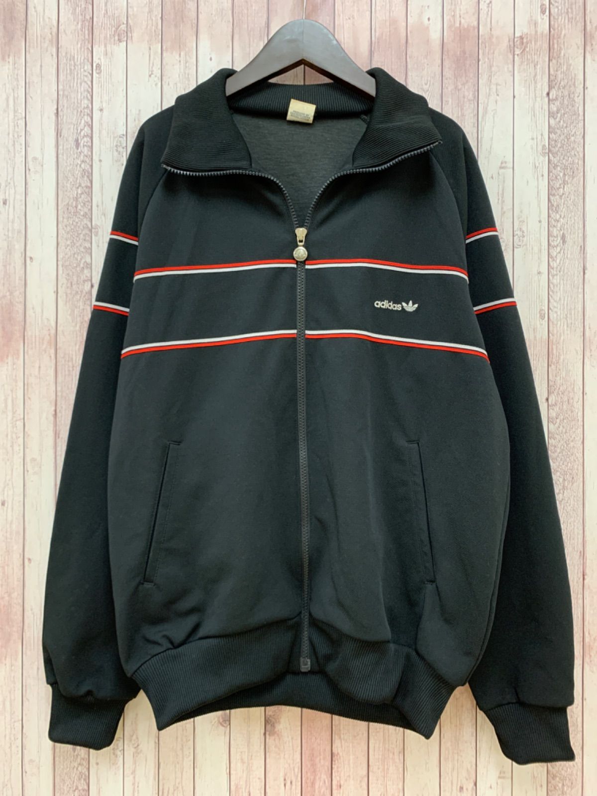 アディダス　ヴィンテージ　ジャージ サイズ2 ☆adidas originals アディダス オリジナルス トラックジャケット
