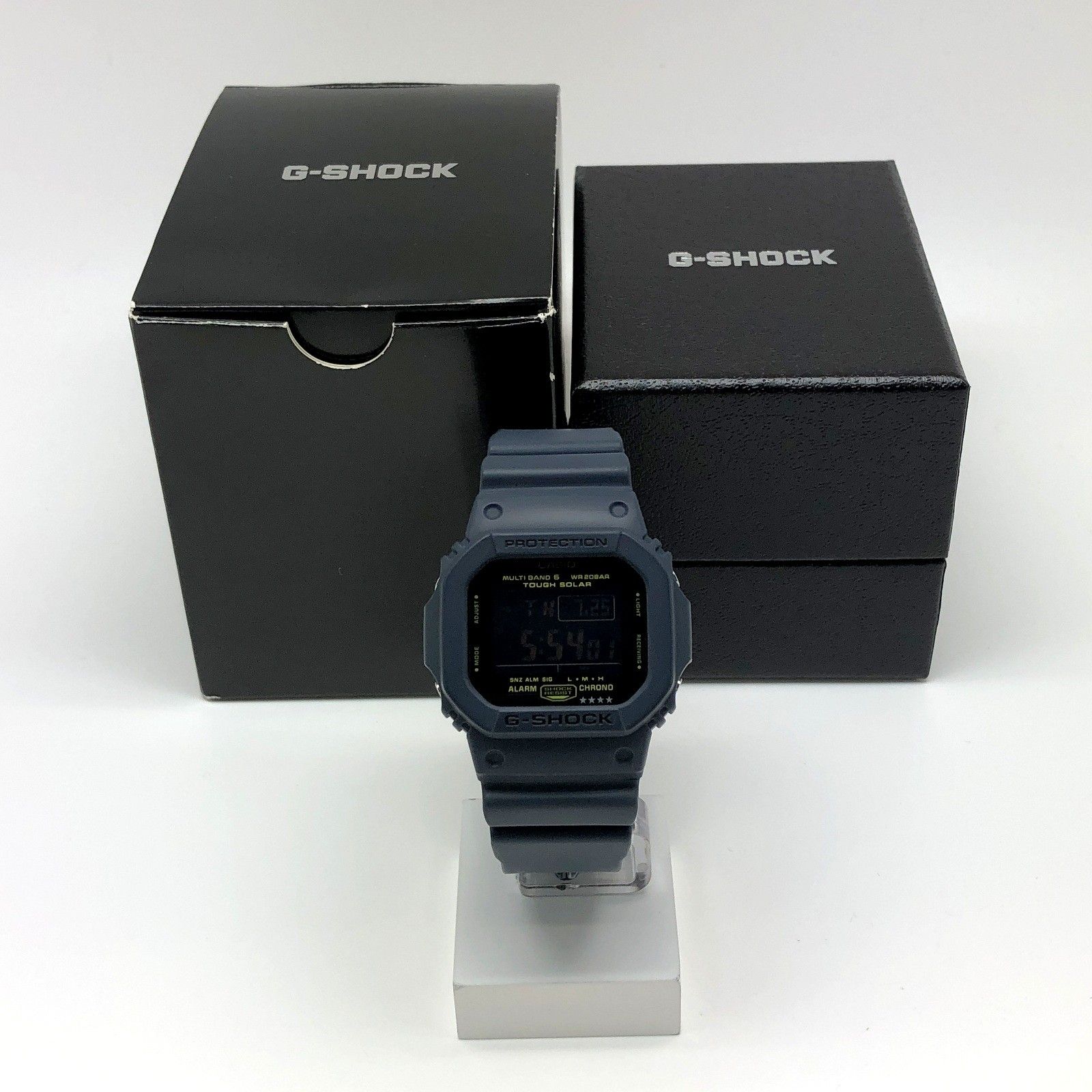 G-shock GW-M5610NV　ネイビー　電波ソーラー GW-M5610NV-2JF | CASIO