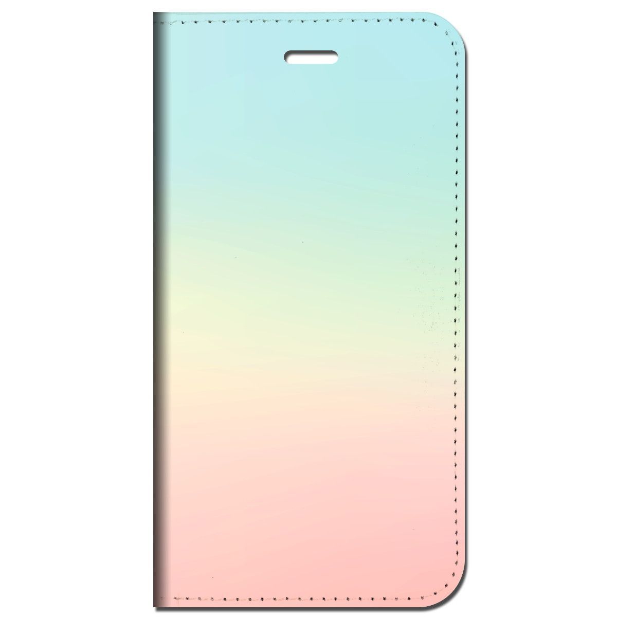 iPhone15 他 手帳型 ケース 虹色の空  iPhone SE 8 13 12 他 iPhone各機種対応可能 スマホケース  2o