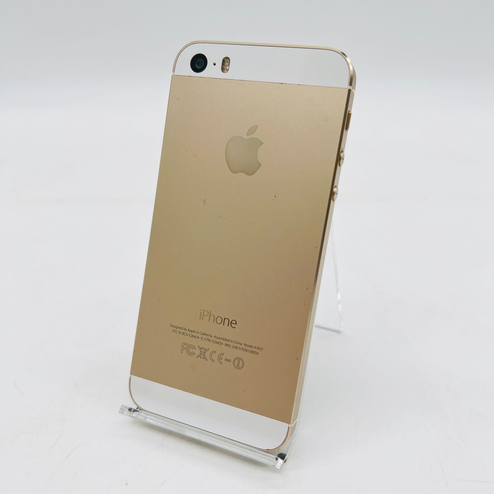 携帯電話　iPhone5S 64GB (SoftBank/ゴールド) [ME340J/A] ムスビー｜Docomo iPhone 5S ゴールドGold 64GB ME340J/A☆送料