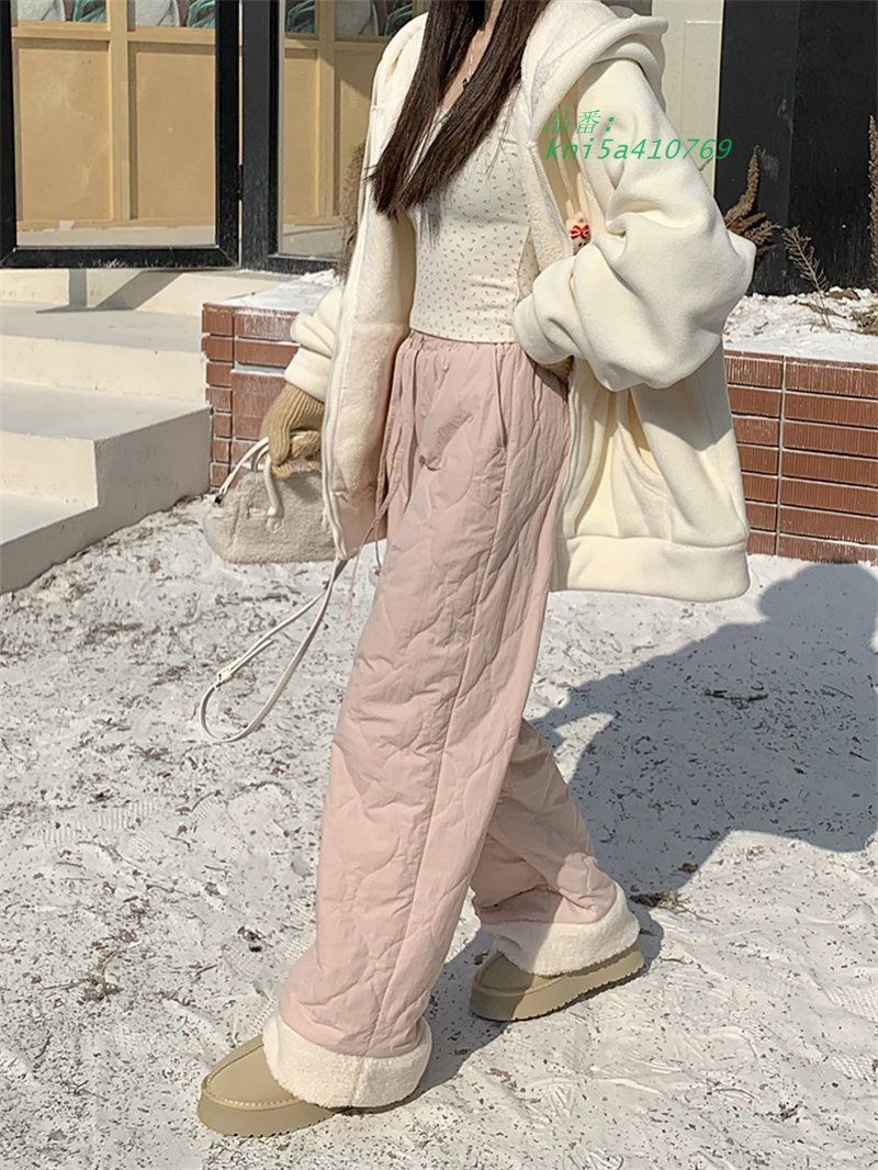 パンツ韓国ファッション7PA-106