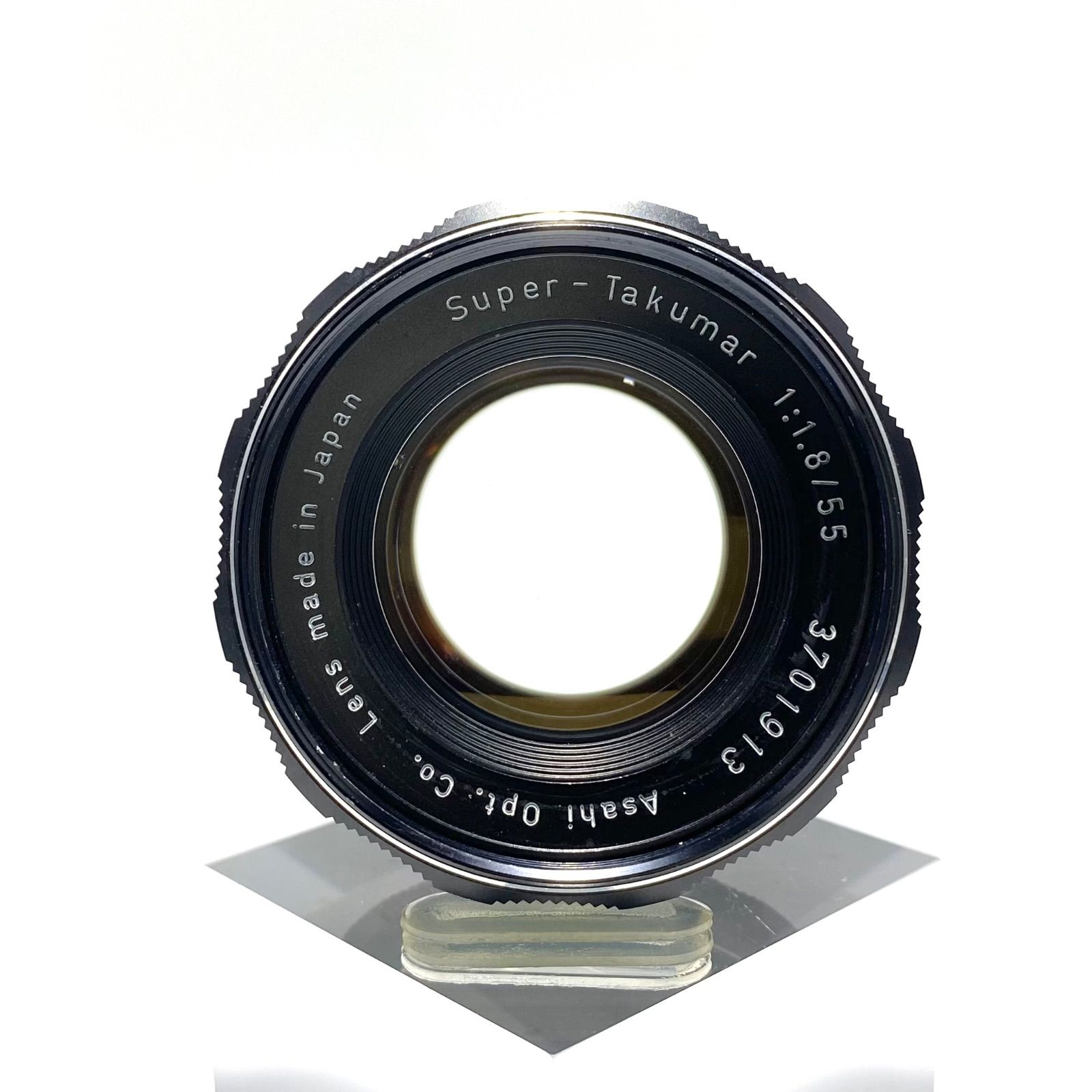 【整備済＊試写あり】PENTAX Super Takumar 55mm f1.8 試写あり】Pentax Super-Takumar 55mm F1.8 整備済み #3701913