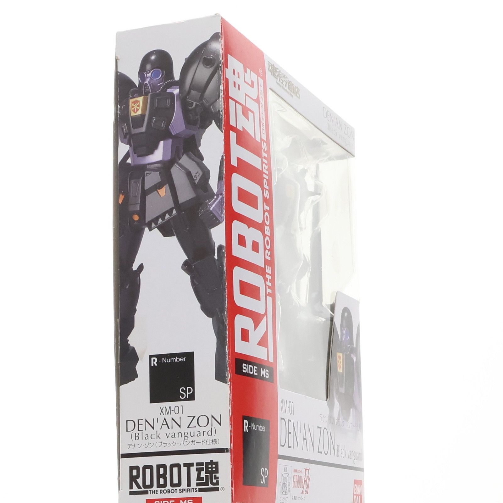 BANDAI - 魂ウェブ商店限定 ROBOT魂(SIDE MS) デナン・ゾン(ブラックバンガード仕様) 機動戦士ガンダムF91 完成品 可動フィギュア バンダイ Amazon.co.jp: バンダイ(BANDAI) ROBOT魂 -ロボット魂-〈SIDE MS