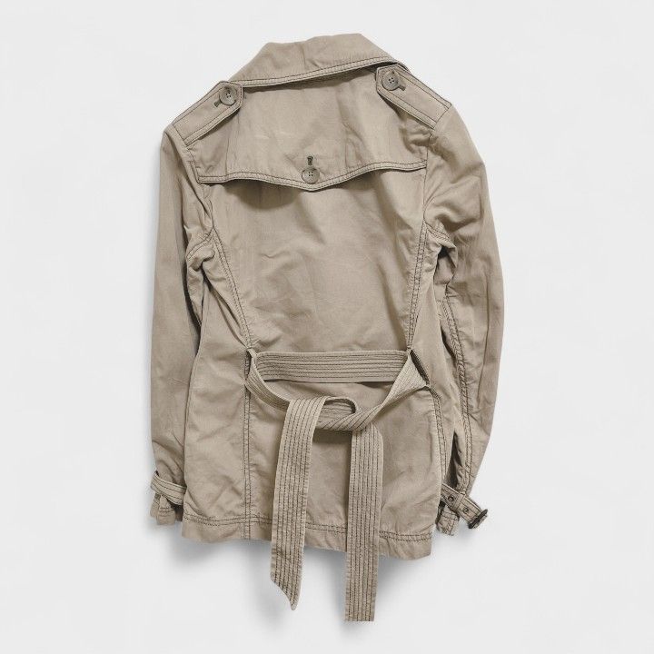 美品】【GAP】『ギャップ』【トレンチコート】『ショート丈