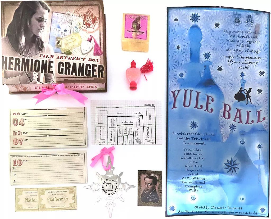 中古】グッズセット ハーマイオニー・グレンジャー