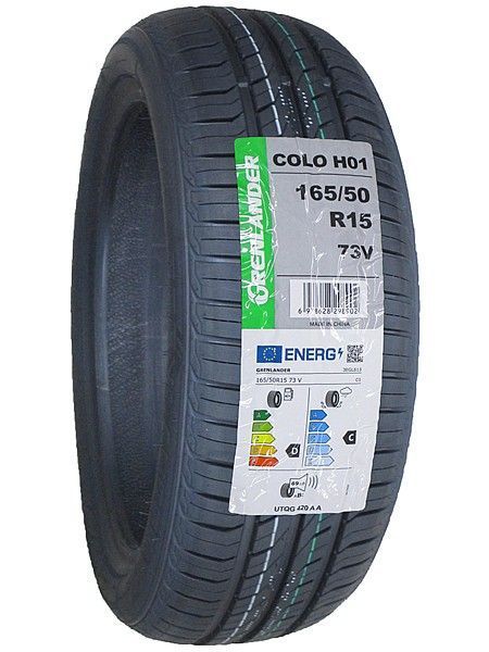 4本セット 165/50R15 2025年製造 新品サマータイヤ GRENLANDER