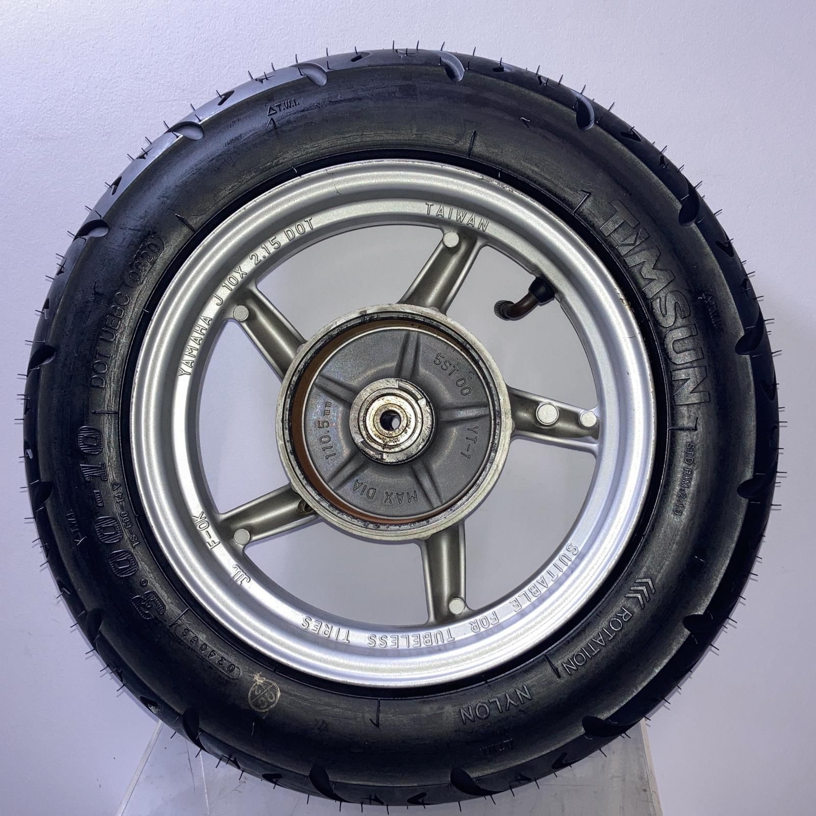 ★M.M★さん専用 YAMAHA ヤマハ ビーノ ホイール アルミ F R 共(セット)｜売買された