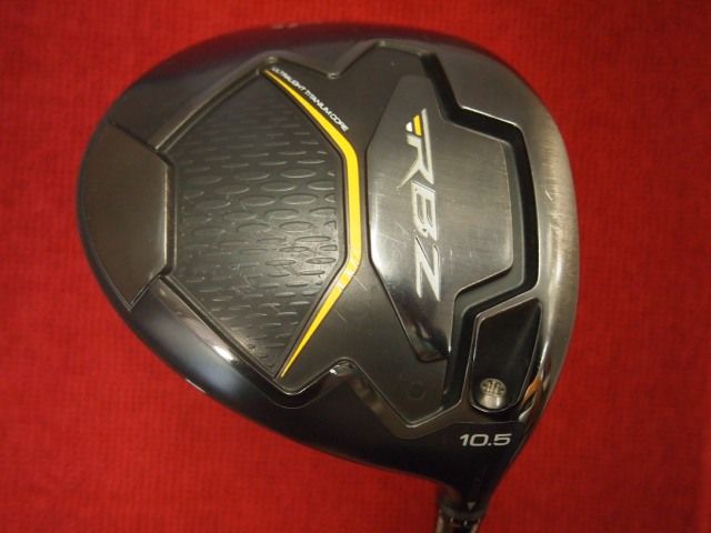 7278]ドライバー テーラーメイド RBZ BLACK 2018/Matrix Ozik MFS 55X4