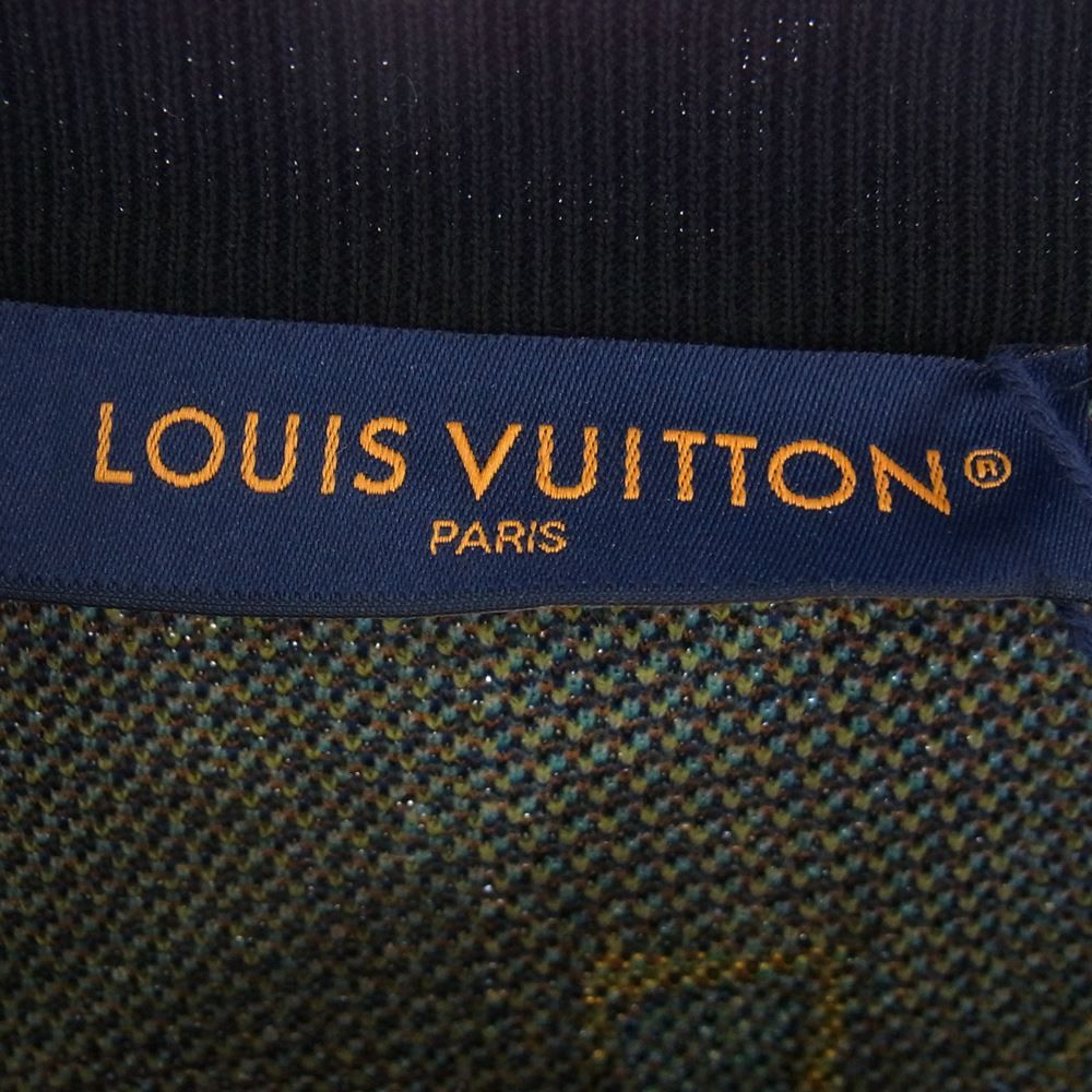 LOUIS VUITTON ルイ・ヴィトン ニット 1ABJ87 コットン ジャカード