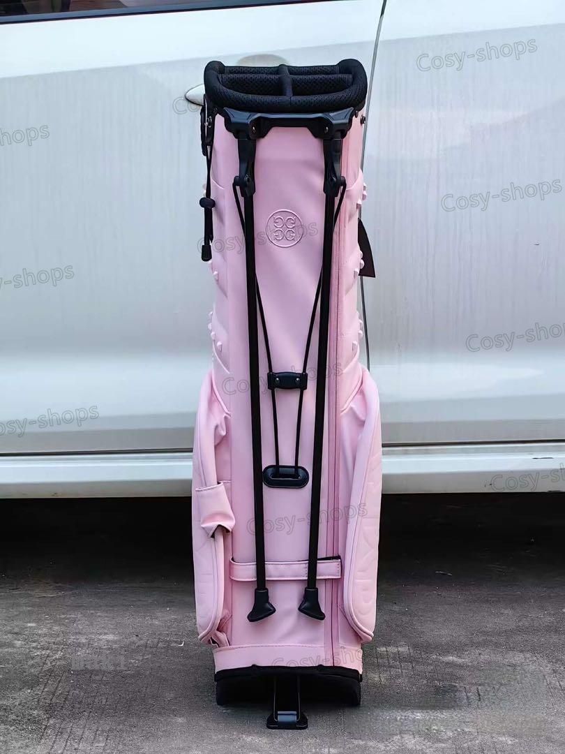 【即発送】 G/FORE ジーフォア ゴルフ キャディバッグ スタンド型 ピンク ジーフォアG/FORE キャディバッグ 男女兼用 ピンク スタンドバッグ