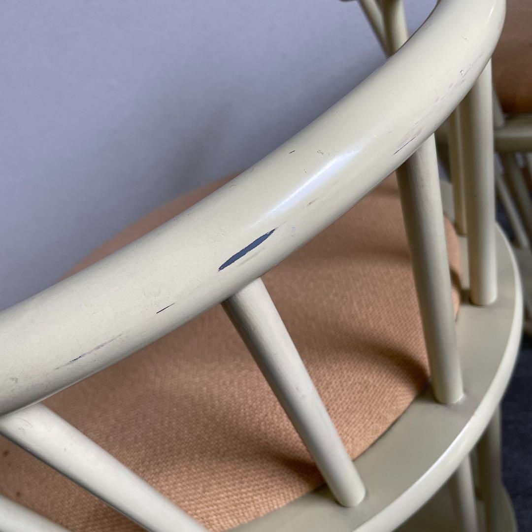 オールドカリモク カラースツール 3脚セット 希少ヴィンテージ