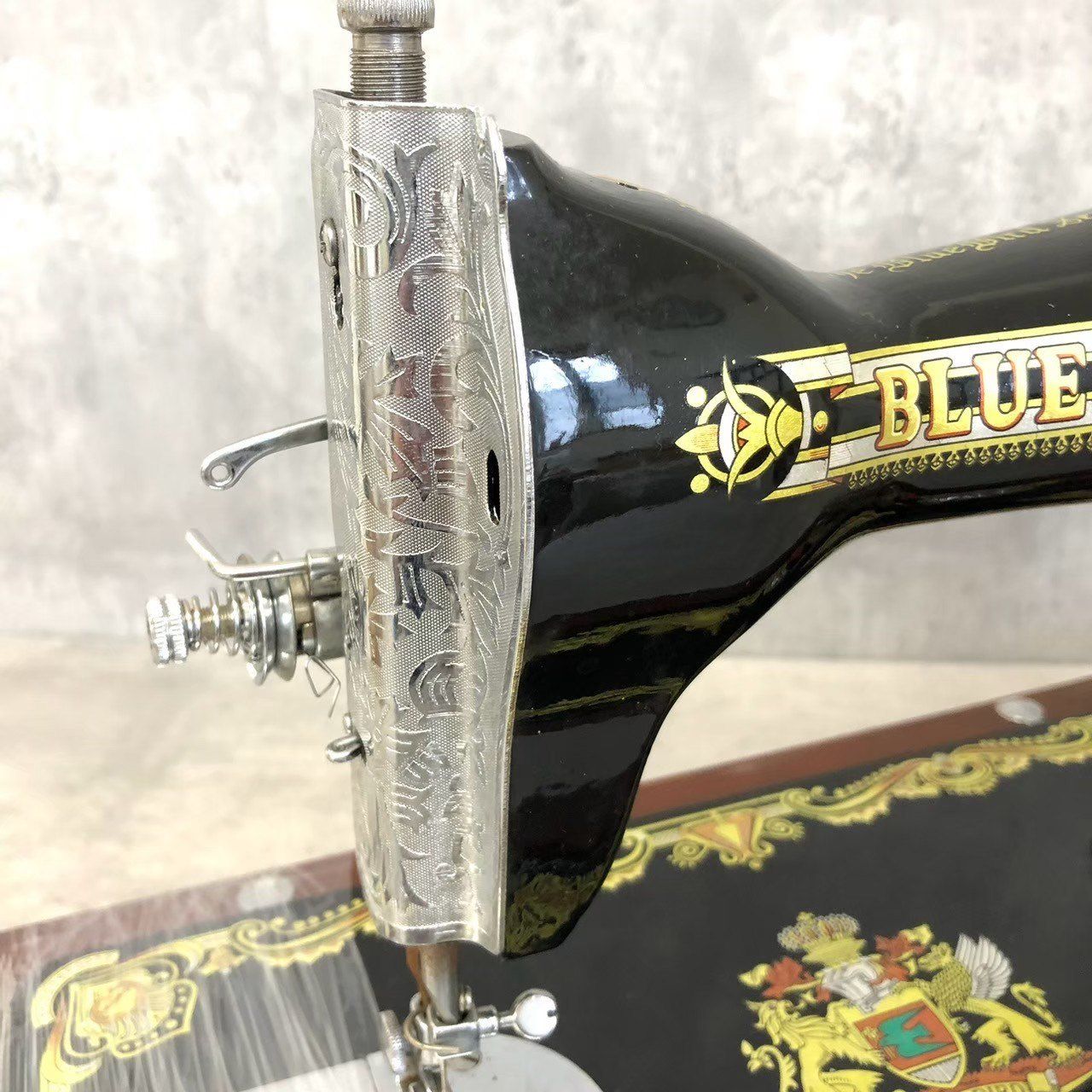 axe アックスヤマザキ アンティークミシン BLUE BIRD ブルーバード 3M