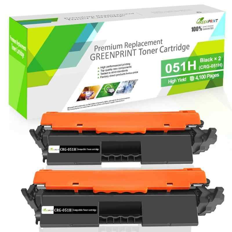 キヤノン用 CRG-051H トナーカートリッジ051H 互換トナー 2本セット
