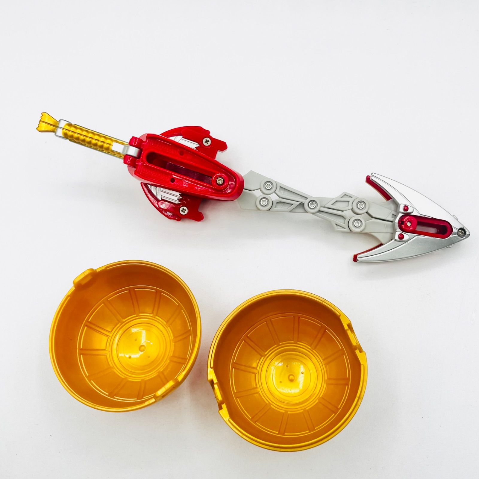 当時品・旋風神の武器】ソードスラッシャー カラクリボール付き 《忍風 