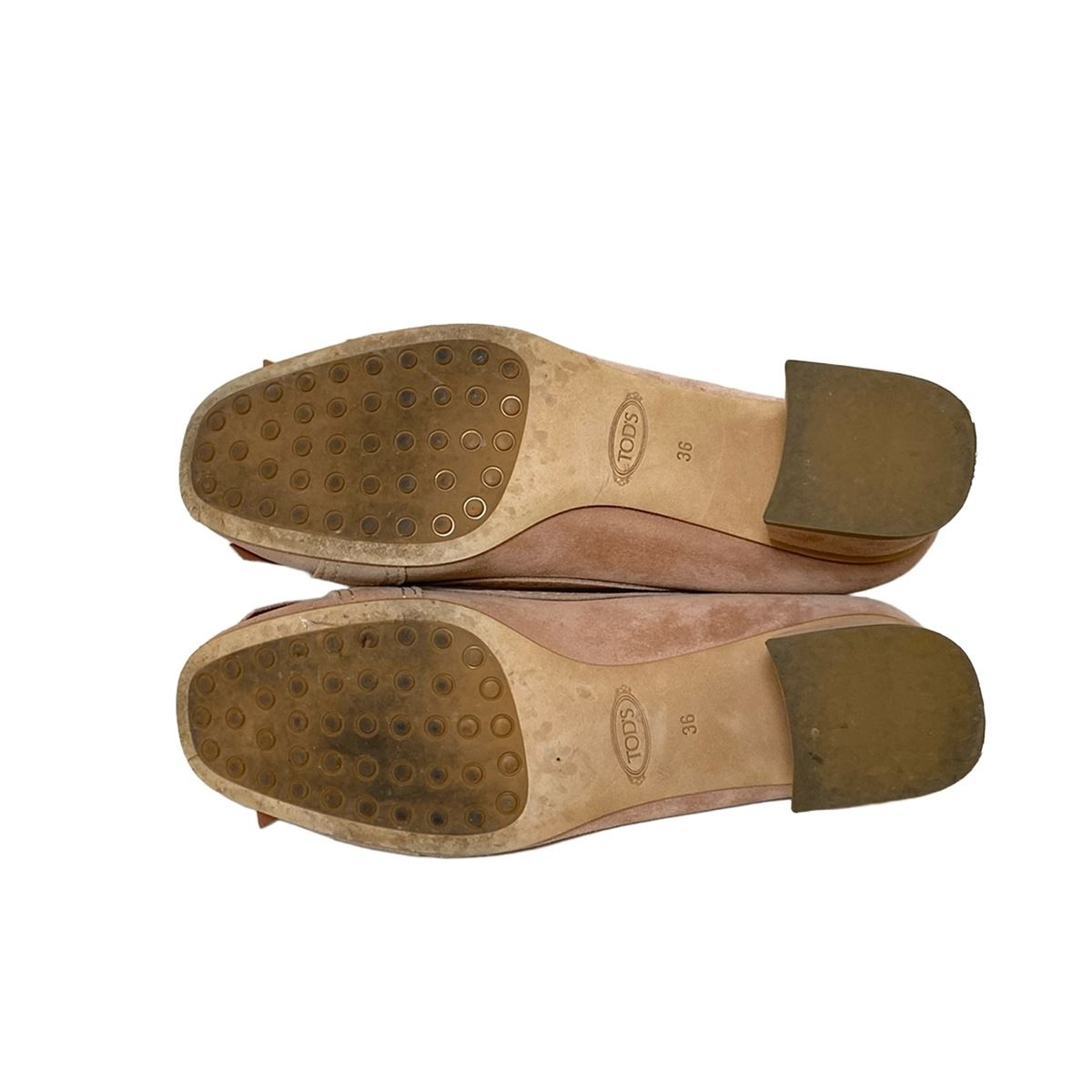 TODS ゴールドのローファー EFFE BEAMS（エッフェ ビームス）TOD'S / ゴールドプレート